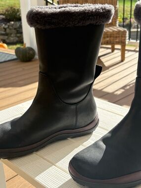 Camper gore-tex leather boots